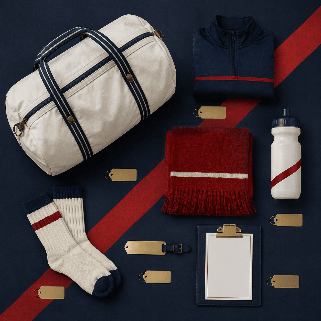Club Bag Identity
