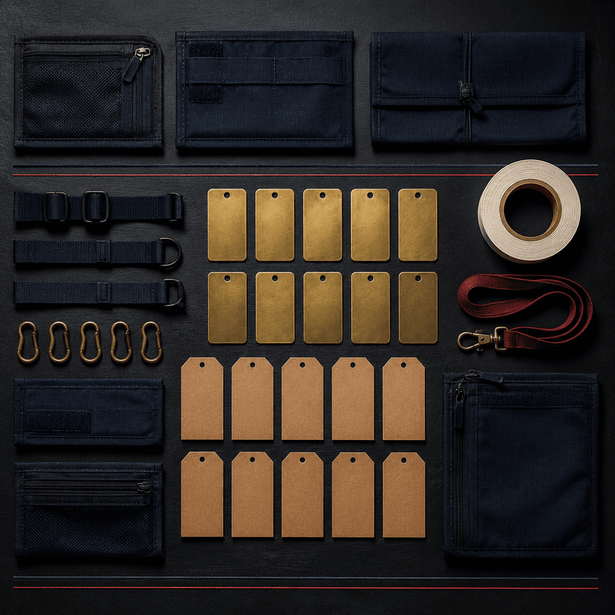 Utility Tag Layout